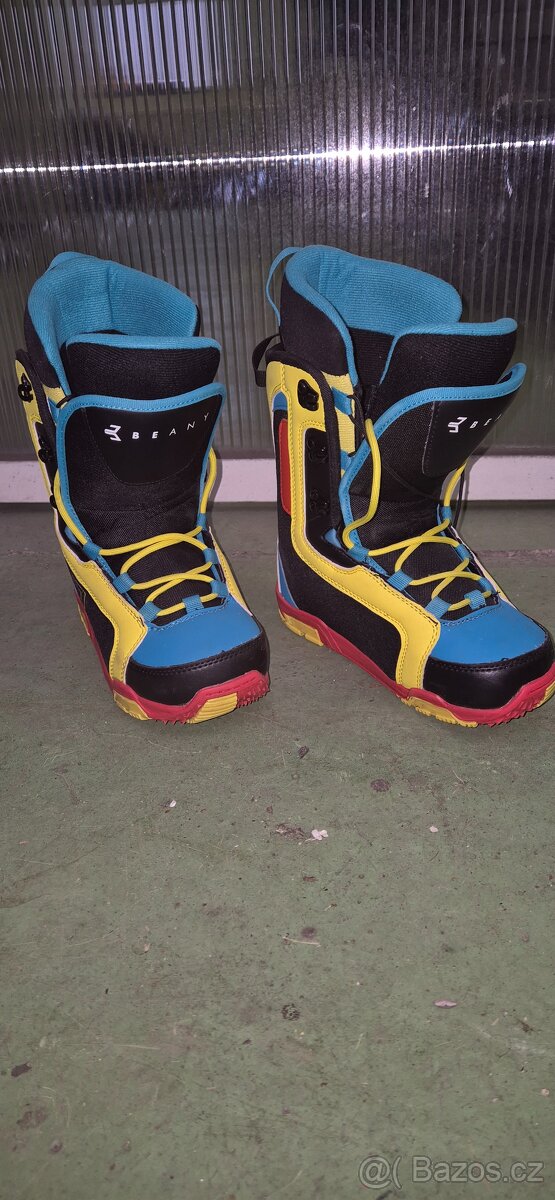 Snowboard snb boty Beany 22,5cm 35 EU