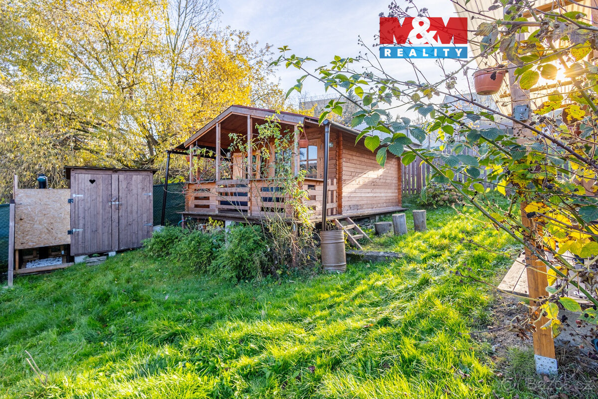 Prodej zahrady v Děčíně; Děčínu, ul. Sofijská