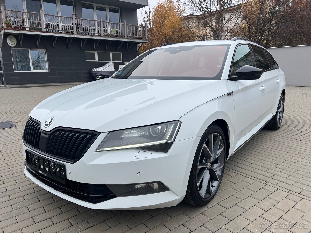 Škoda Superb kombi 2.0TDi Sportline DSG nez. topení - DPH