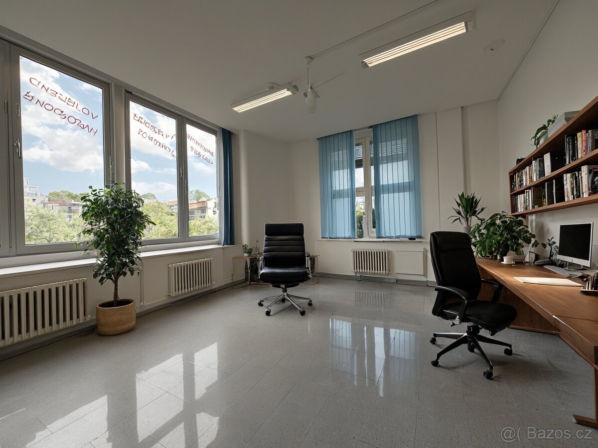 Pronájem, kancelář, 34 m2, Zábřeh