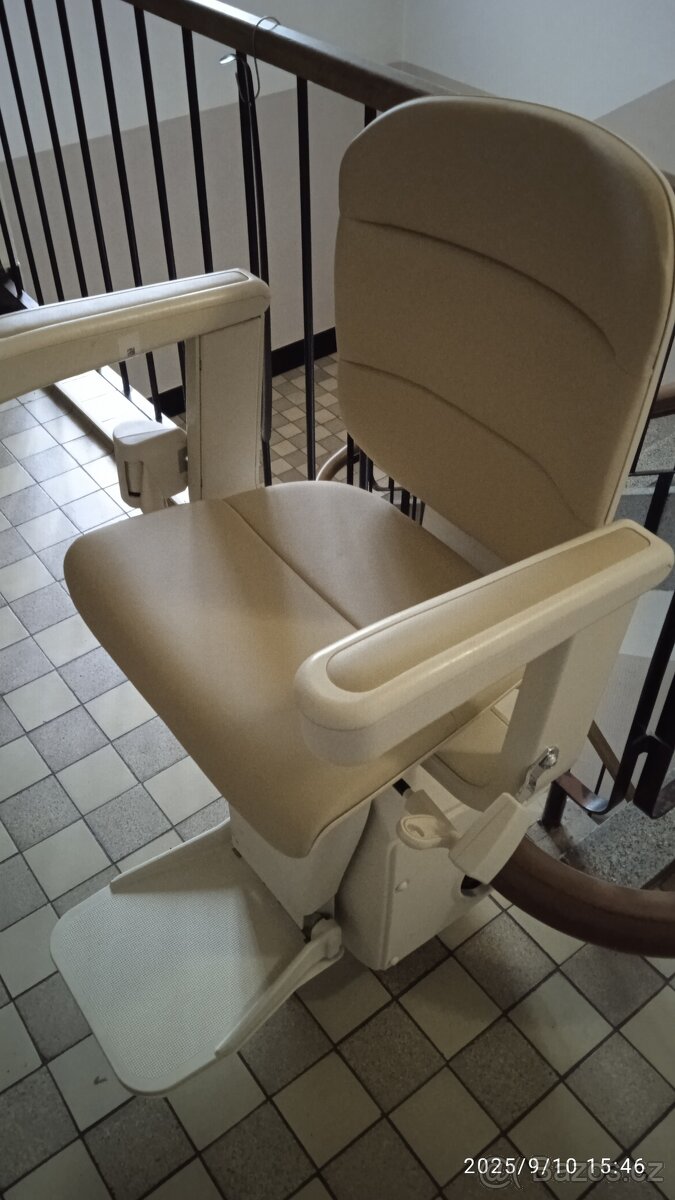 Schodišťová sedačka