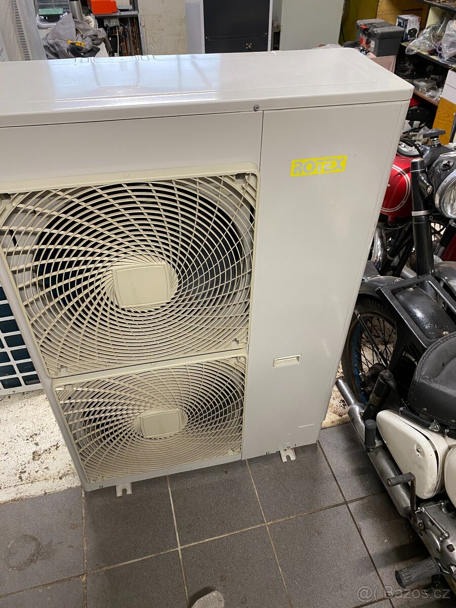 Tepelné čerpadlo Daikin Rotex 18kW venkovní jednotka