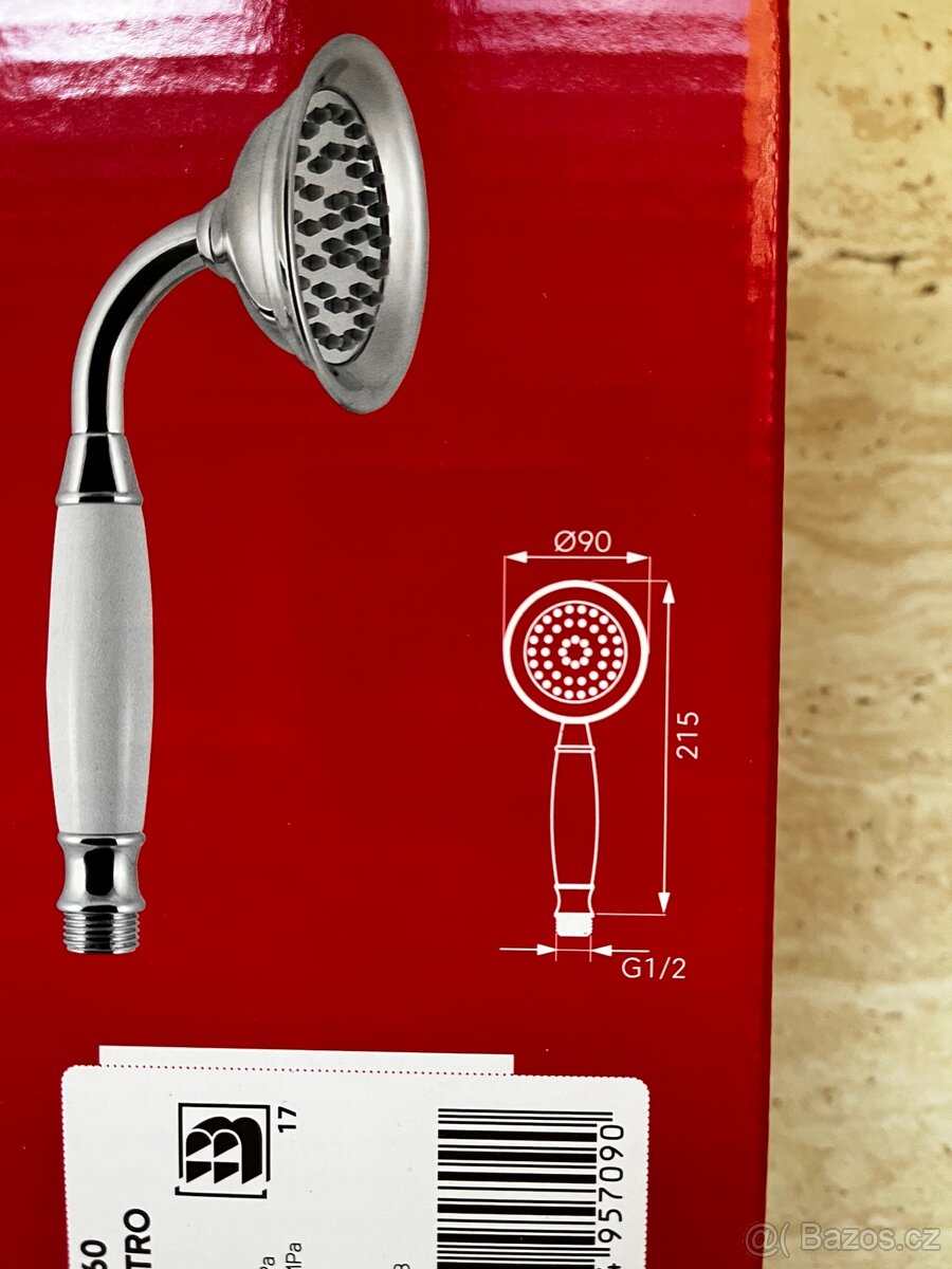 sprchová hlavice