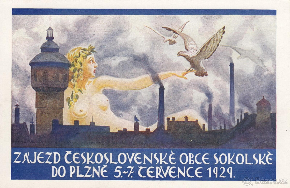 Odkoupím sokolské pozůstalosti z regionu Plzeňska a okolí