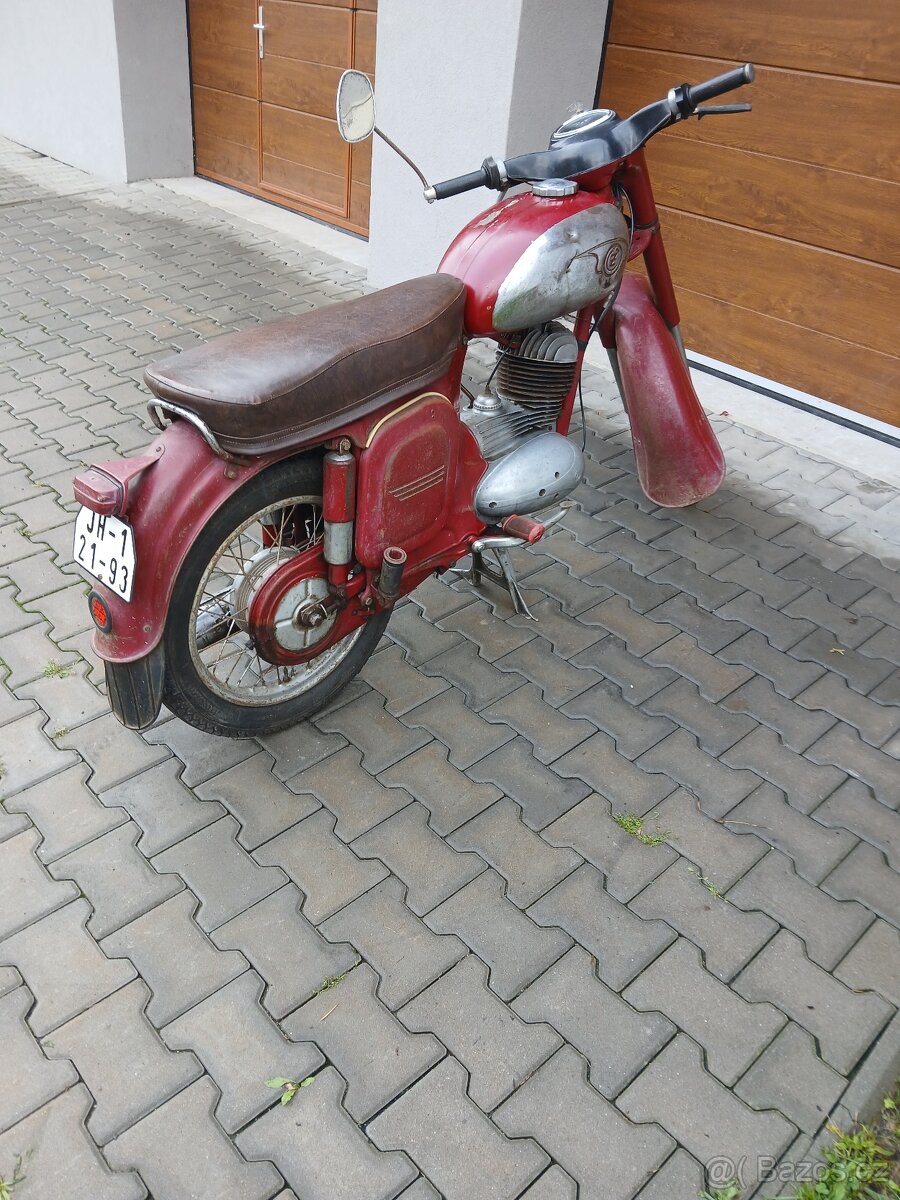 Čz 175/450 De-Luxe r.v. 1963 s Tp