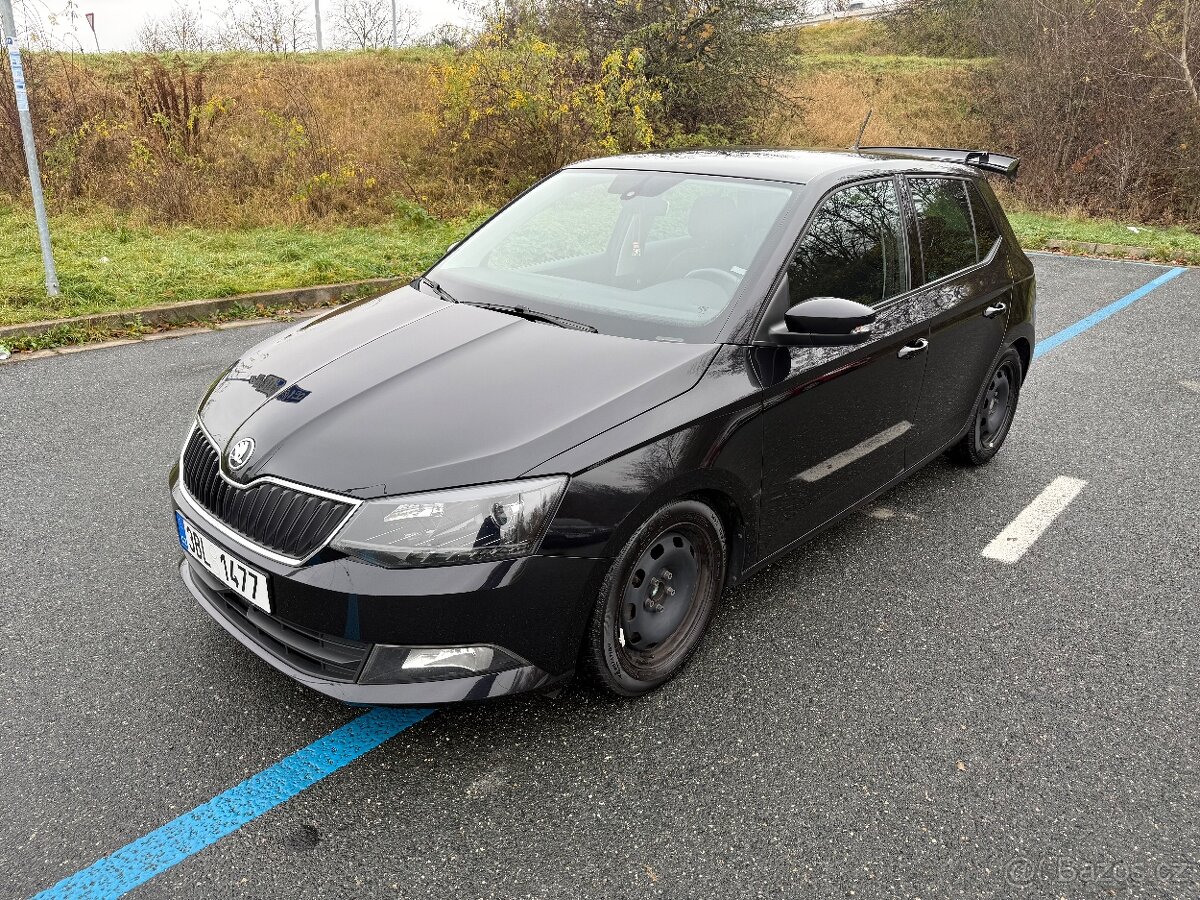 Škoda Fabia 1.2TSI 81kW STYLE