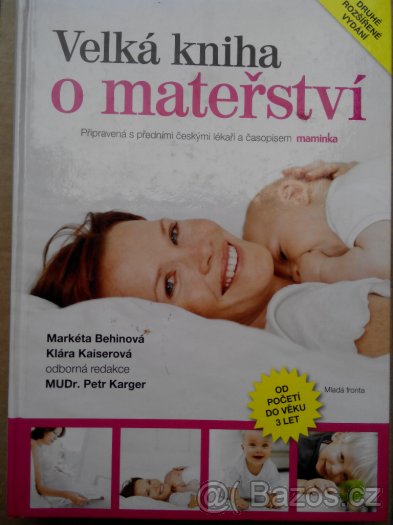 Velká kniha o mateřství