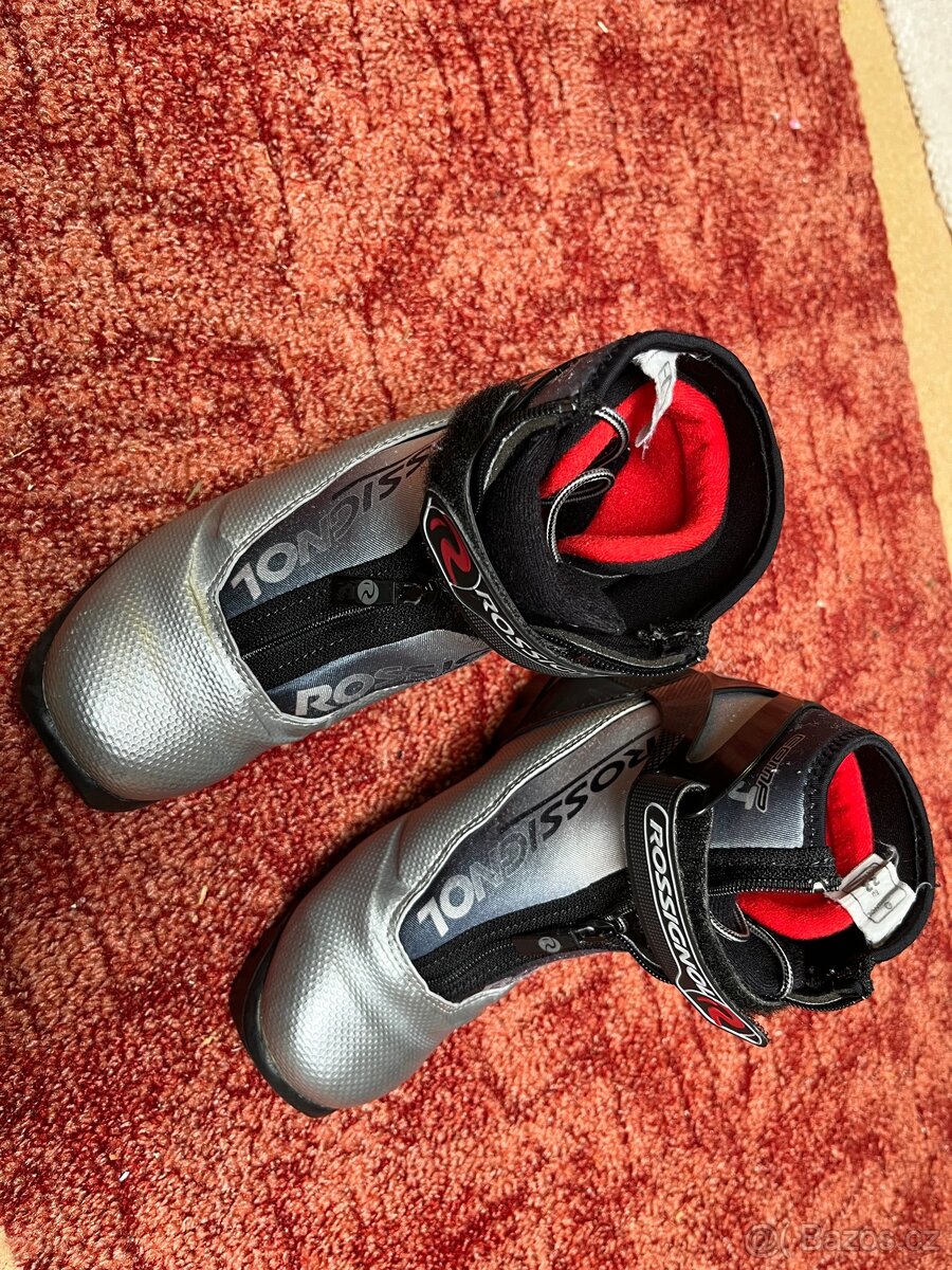 Rossignol Comp – běžkařské boty, velikost 33