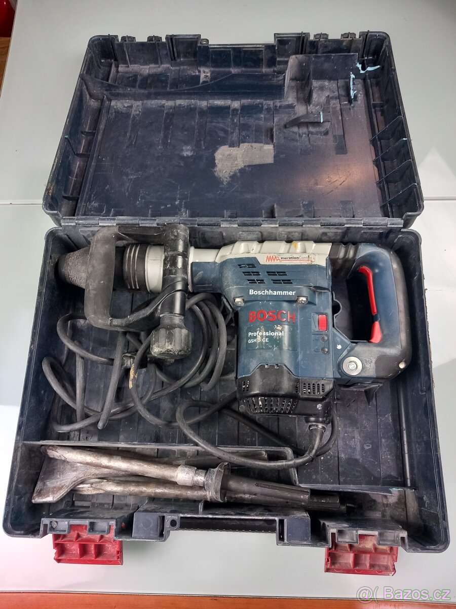 Sekací kladivo BOSCH GSH 5 CE PROFESSIONAL