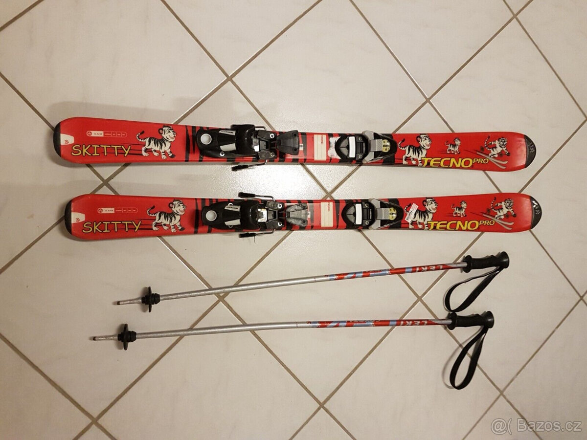 Dětské lyže - délka 110 cm