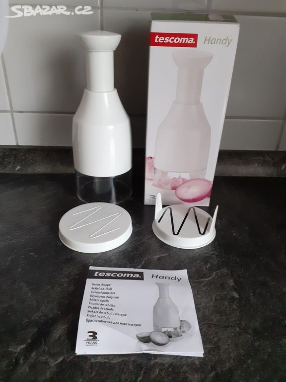Kráječ na cibuli Tescoma
