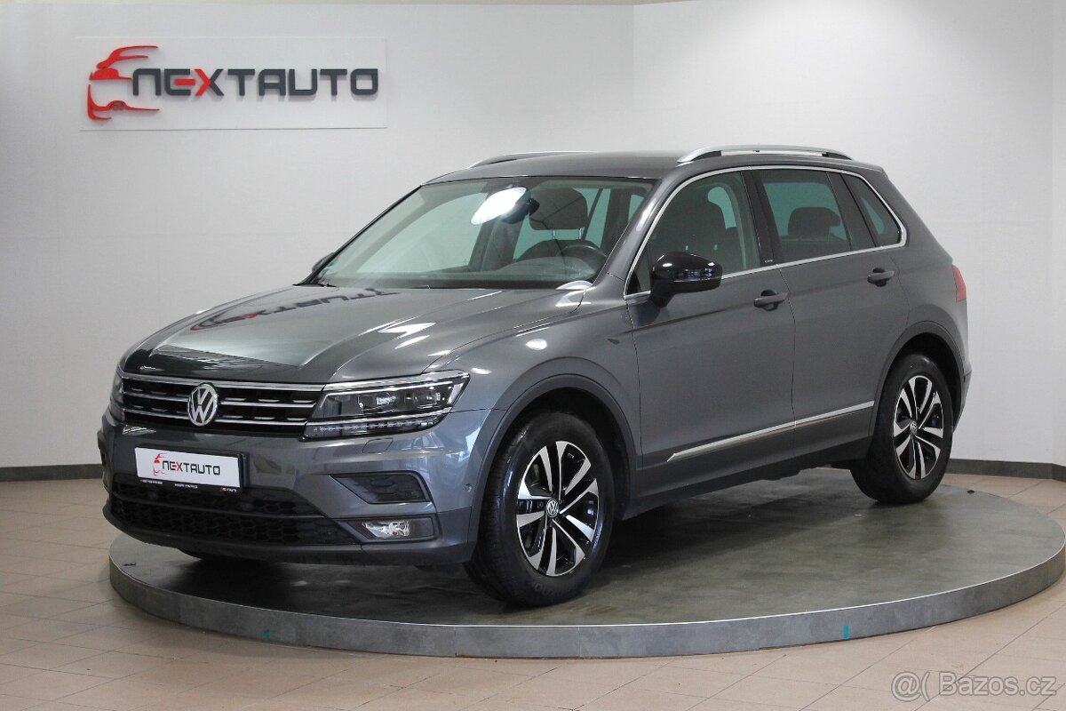 Volkswagen Tiguan, 1.5 TSI 110kW IQ.Drive, TAŽNÉ