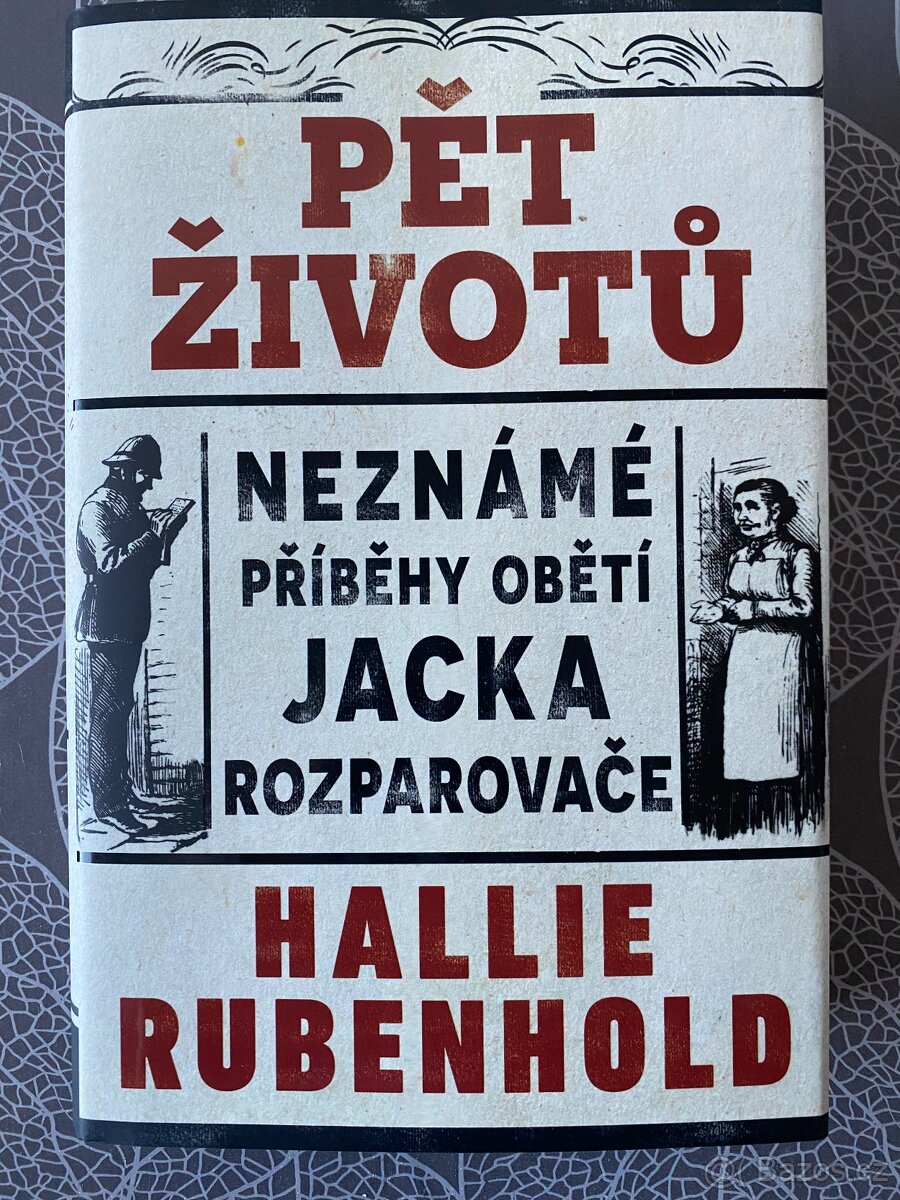 Nová kniha Pět životů: Neznámé příběhy obětí J. Rozparovače