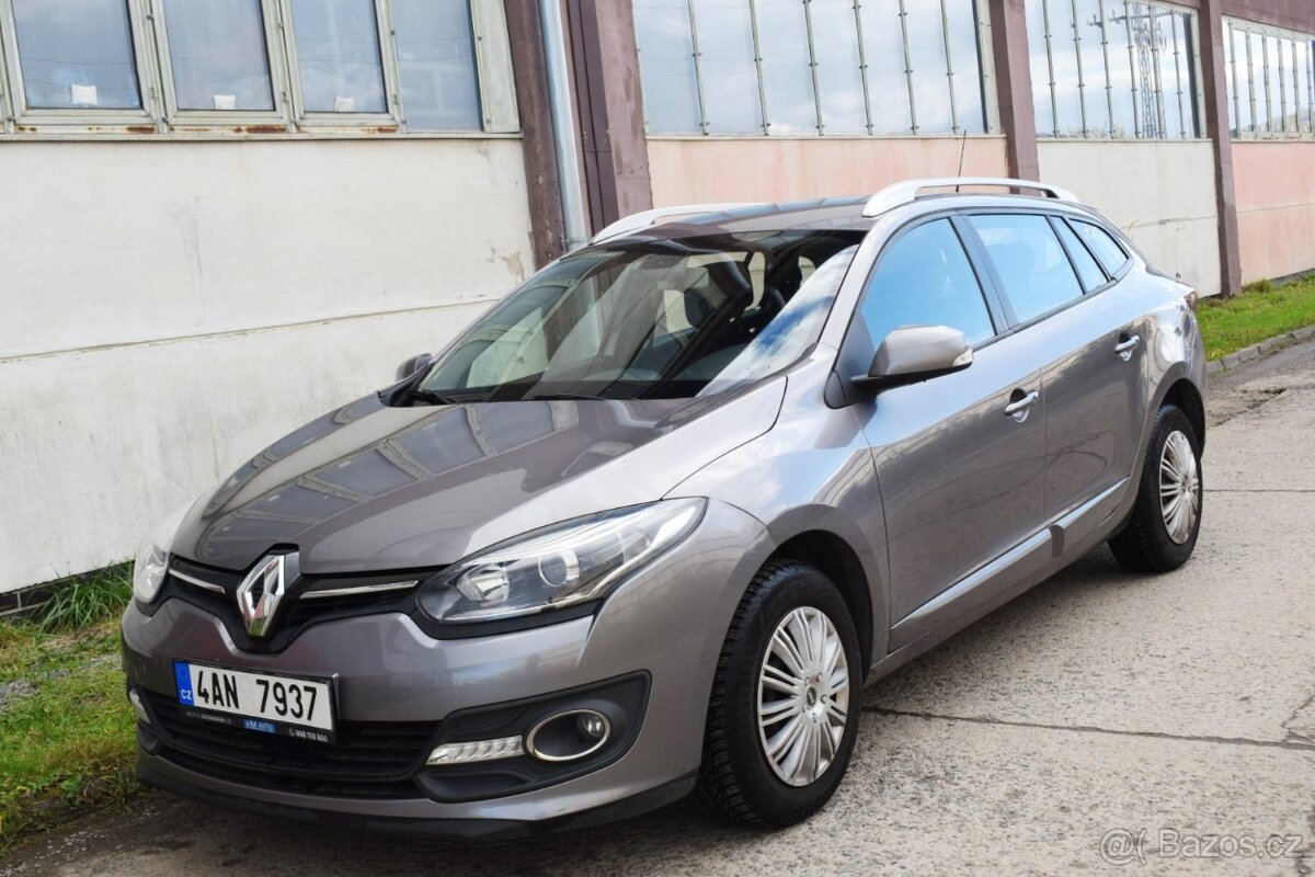 Renault Mégane 1.2TCe KOMBI/ČR PŮVOD/105TKM/