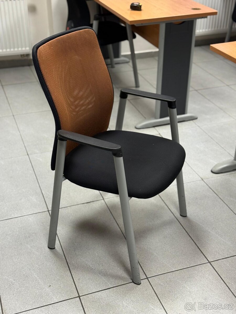 Ergonomická jednací židle OfficePro Calypso Meeting