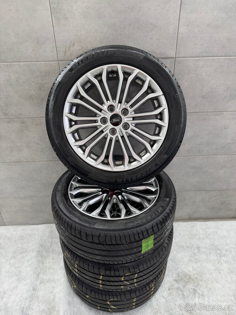 ORIGINÁLNÍ ALU KOLA FORD FOCUS R17