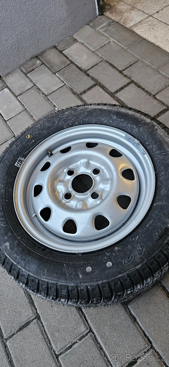 Škoda Felicia rezervní kolo fungl nové