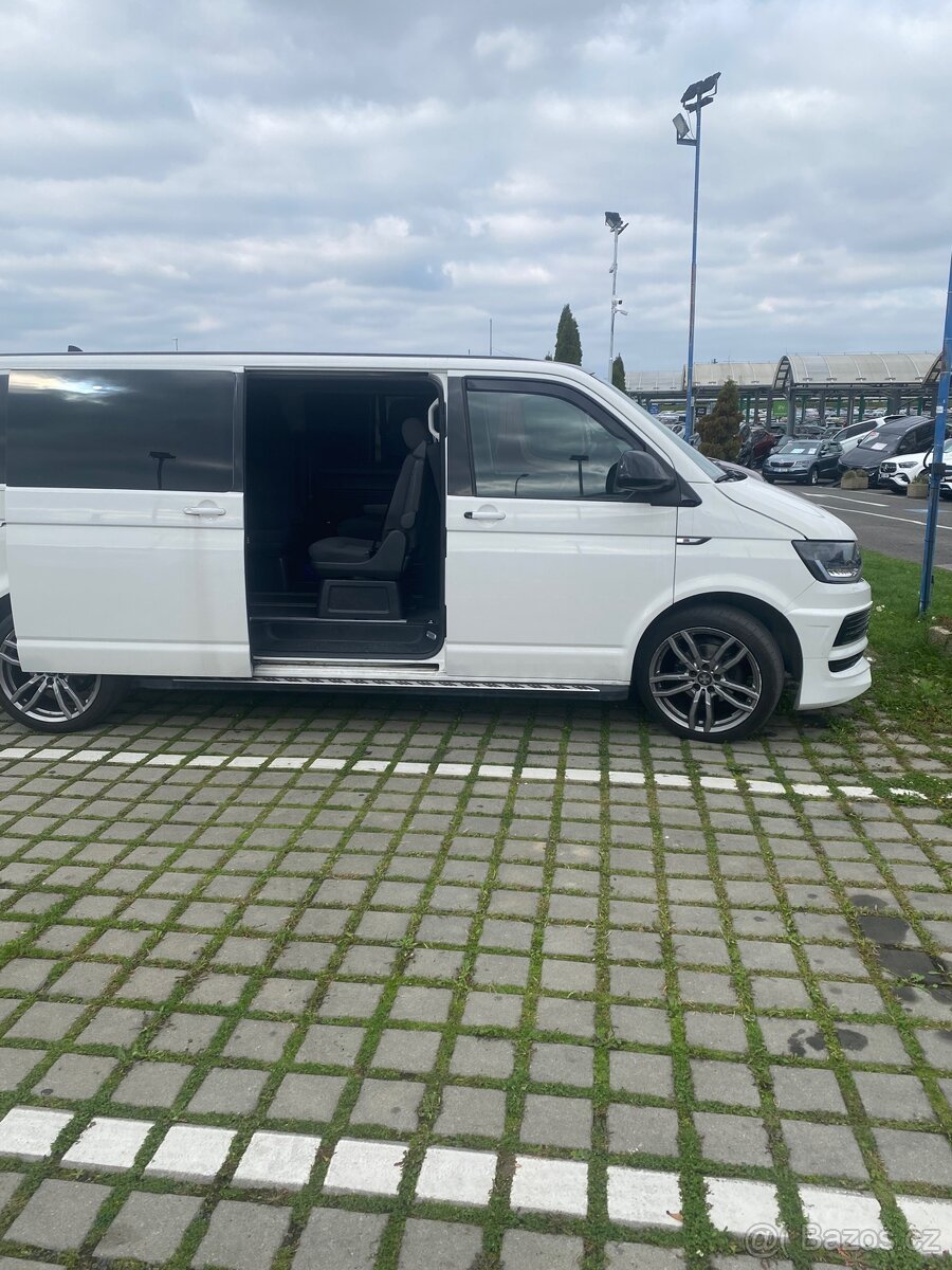 Transportér T5 4motion,126kw,2.0tdi