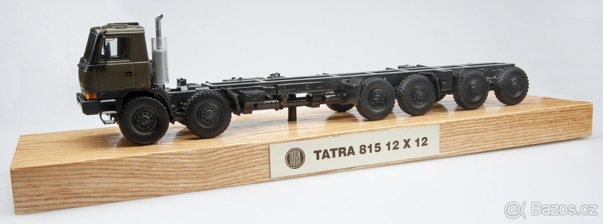 TATRA 815 12x12.1R zelená od KADENU-Nová