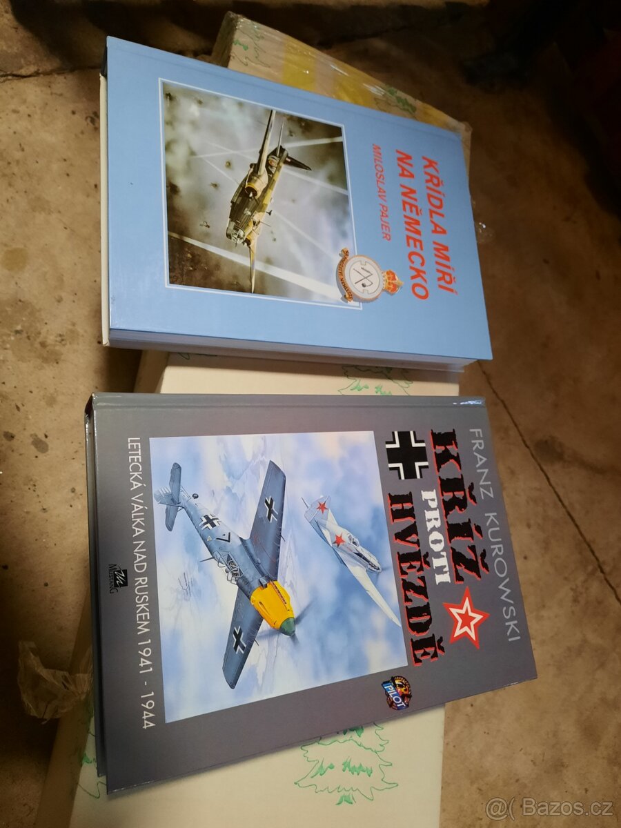 2 Světová válka mix knih.