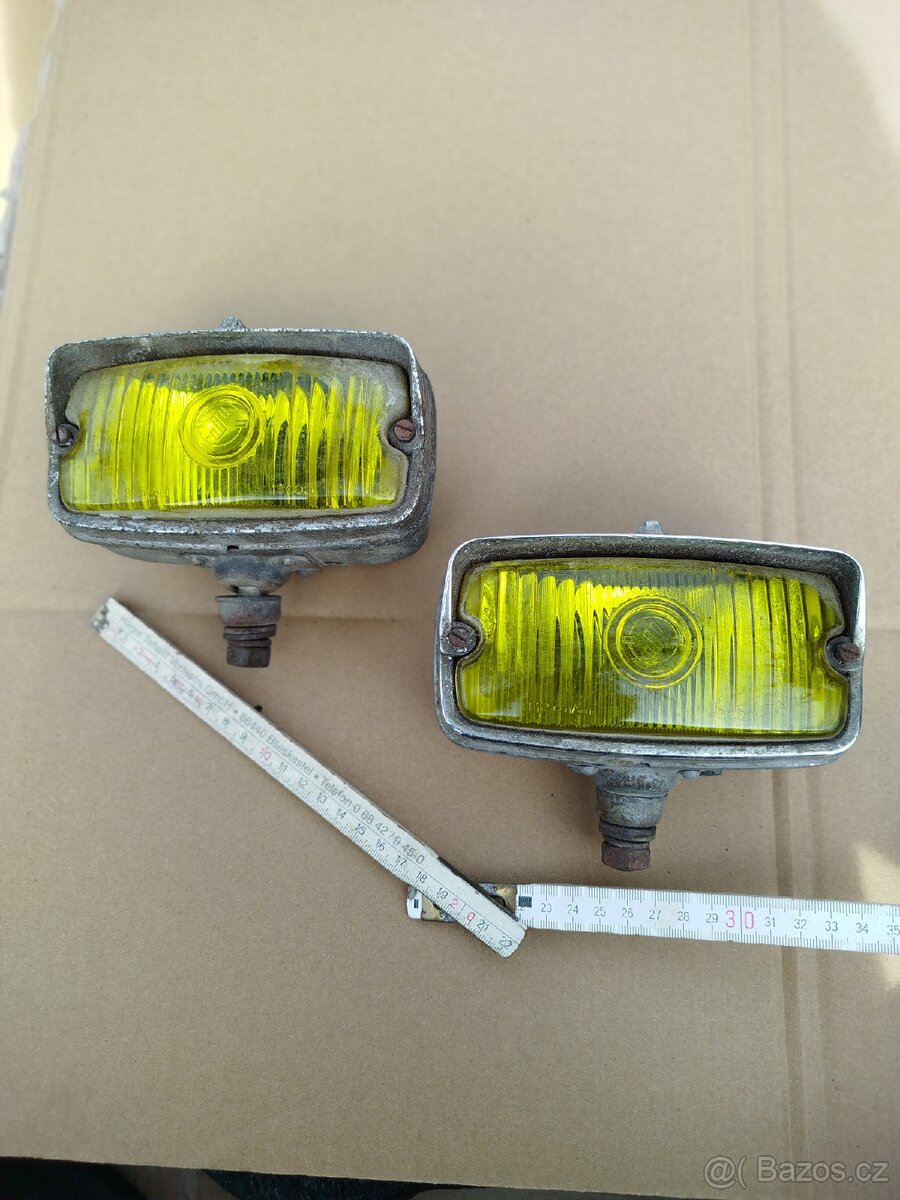 Přídavné světlomety Saturnus nejen na veterány