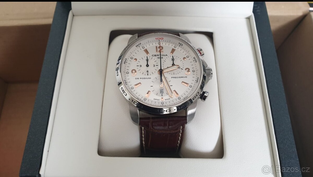 Prodám pánské hodinky CERTINA