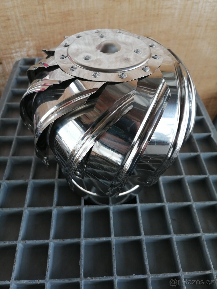 VENTILAČNÍ  TURBÍNA