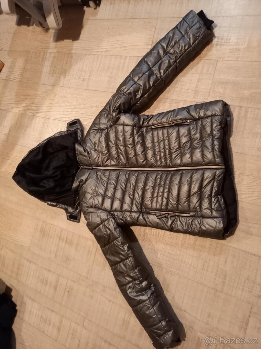 Zimní dívčí bunda 140