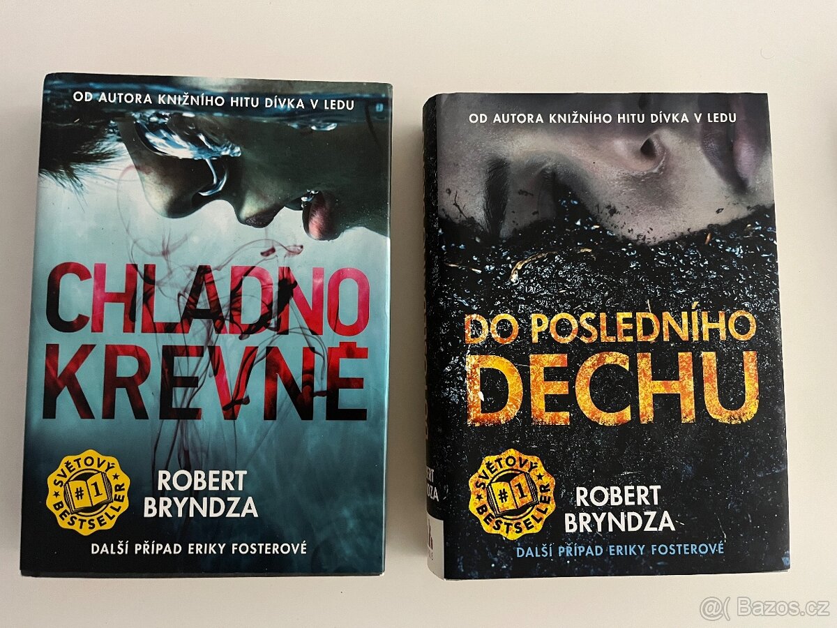 Robert Bryndza- chladnokrevně, do posledního dechu