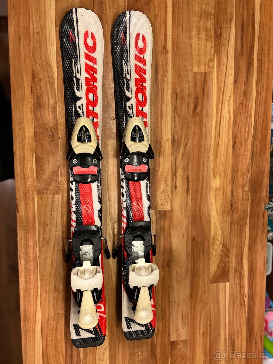 Dětské lyže Atomic 70 cm