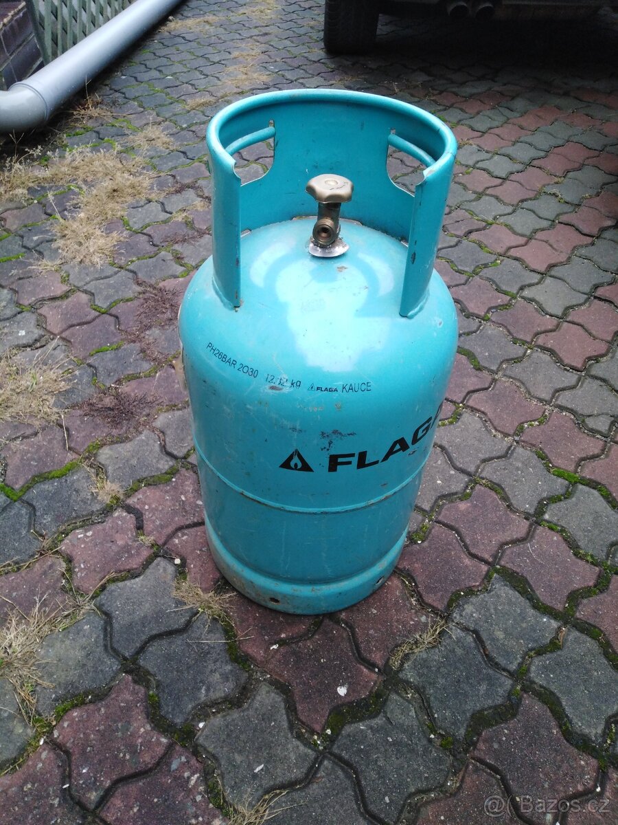 10kg PB láhev PROPAN-BUTAN plná