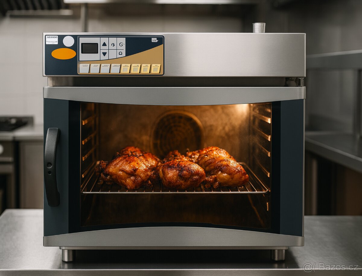 Horkovzdušná pec na pečivo Wiesheu konvekční