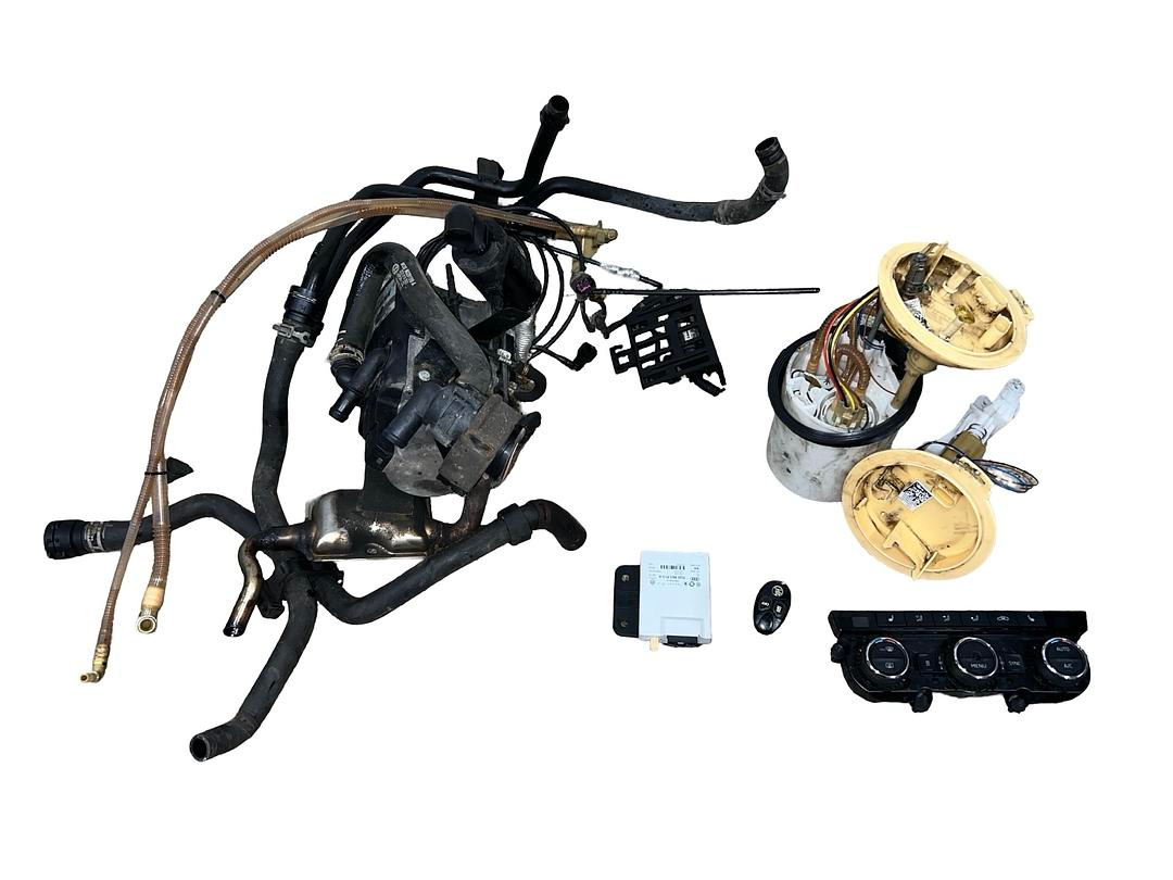 Webasto naftové nezávislé topení 3Q0815005E Škoda Superb 3