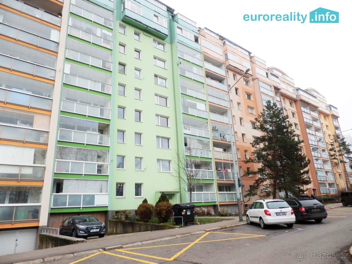 Prodej, byt 1+kk, 27 m2, Praha 9 - Letňany