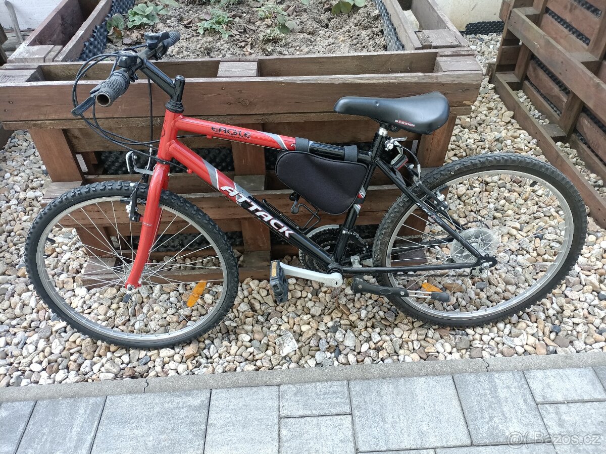 Dětské horské kolo