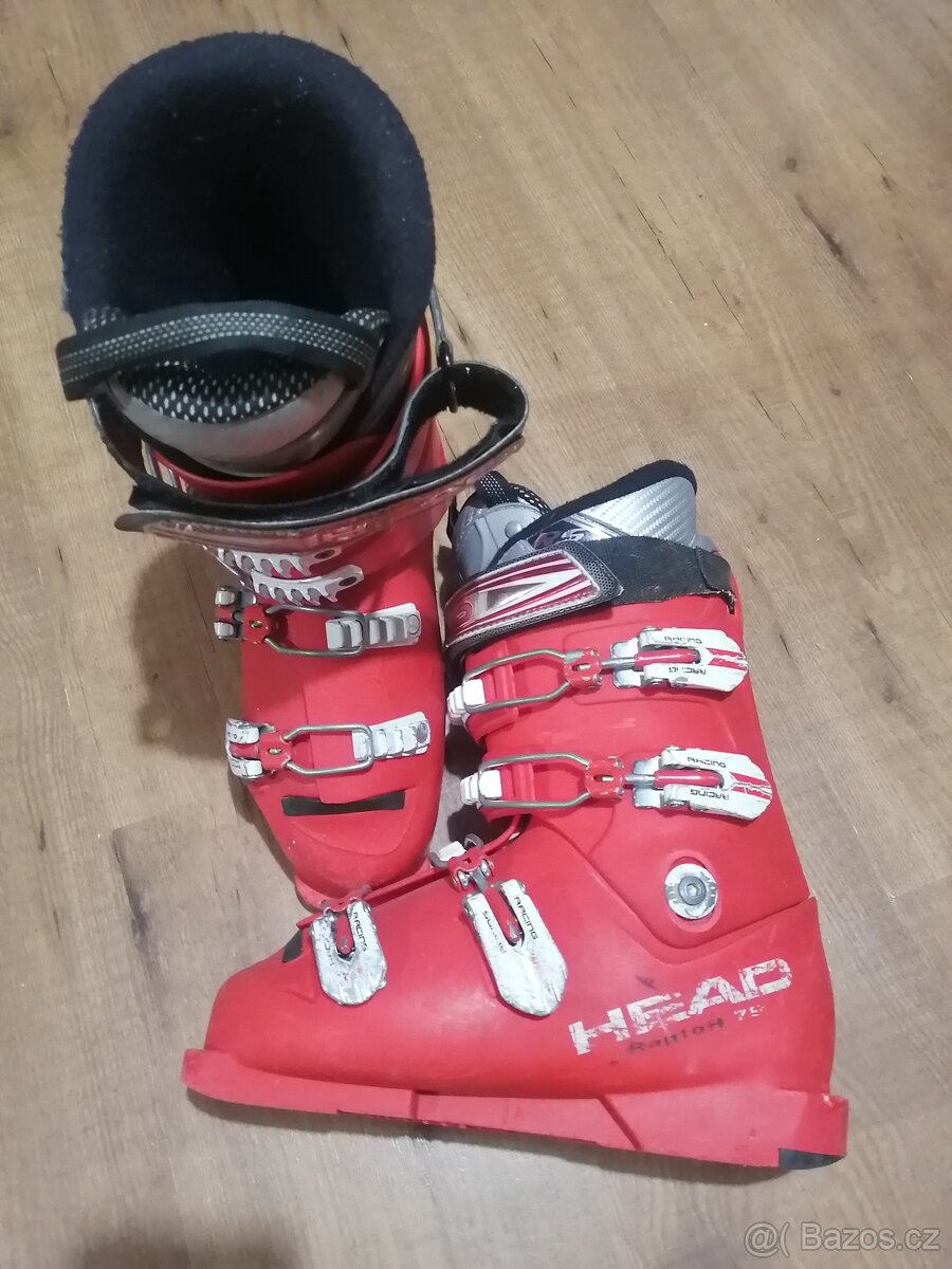 Lyžáky, stélka 26 cm