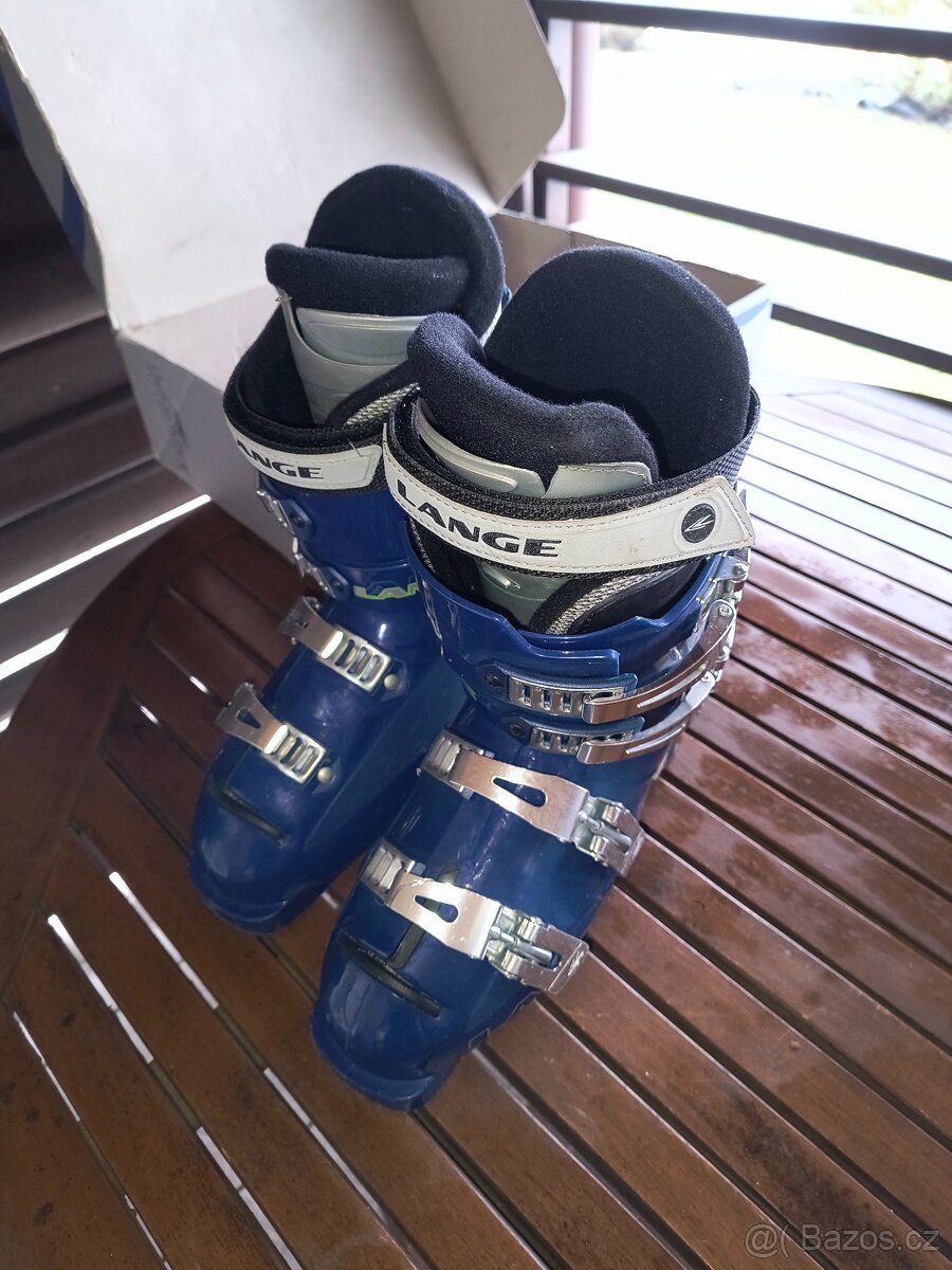 Prodám lyzaky Lange 40,5