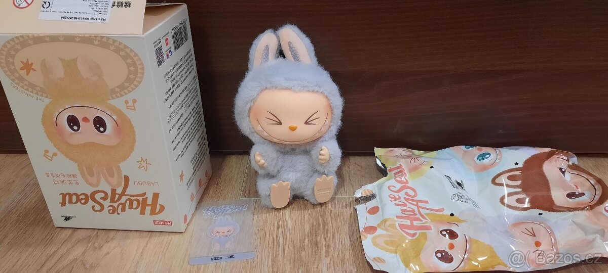 Nový originál Labubu Have a Seat - Hehe