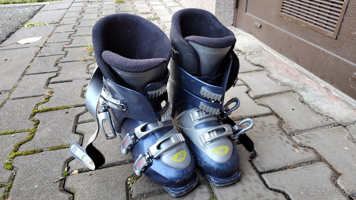 Dětské lyžáky Munari 22 cm