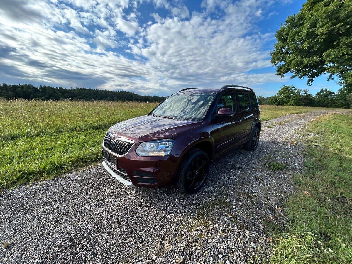 Prodám Škoda Yeti 1,2 Tsi DSG