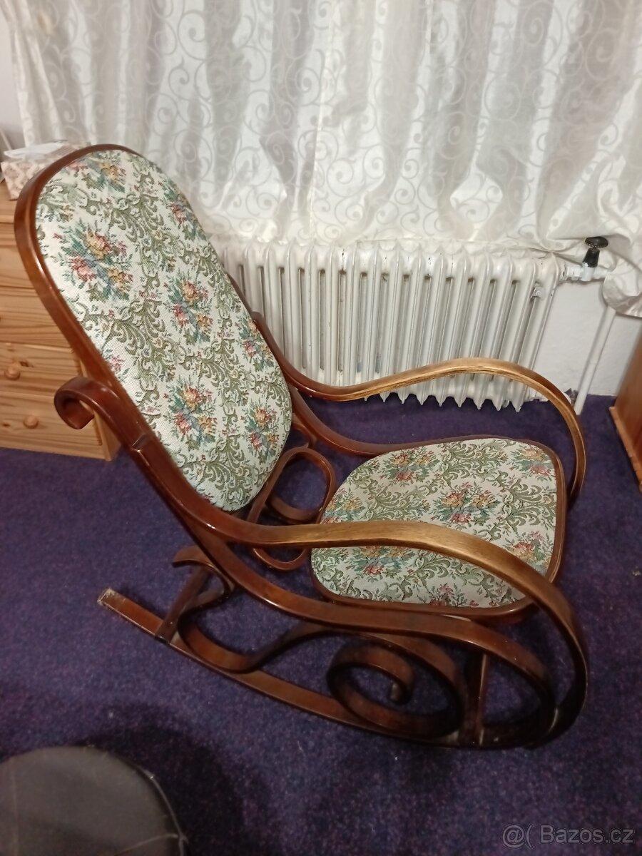 houpací křeslo