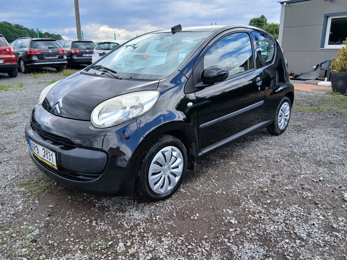 Citroën C1, 1.0i, 50KW, KLIMA