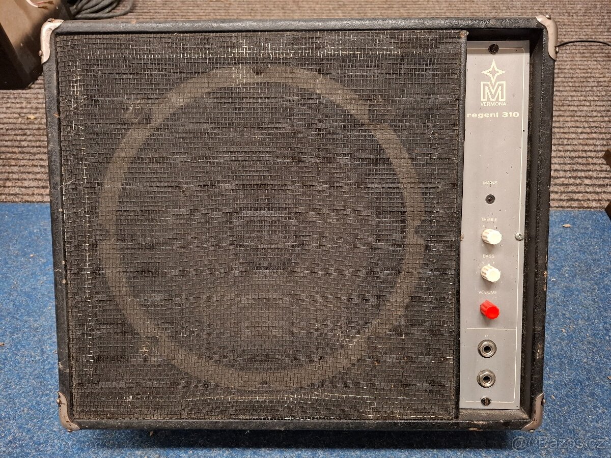 Odposlech Vermona Regent 310