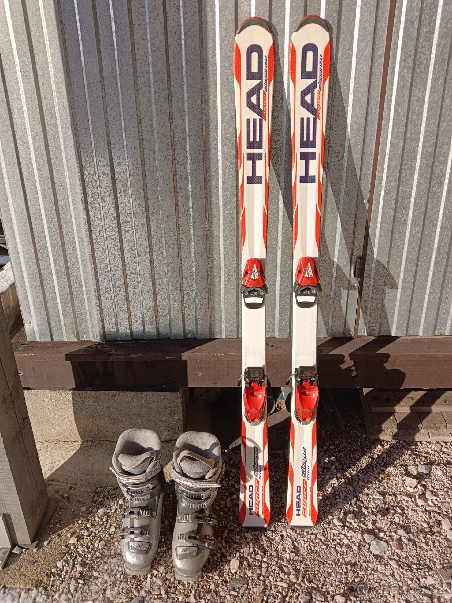 Dětské lyže + boty