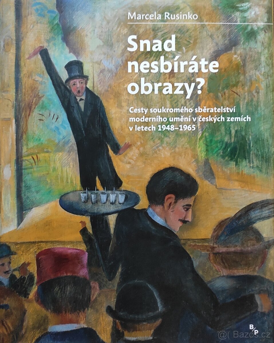 Marcela Rusinko: Snad nesbíráte obrazy?