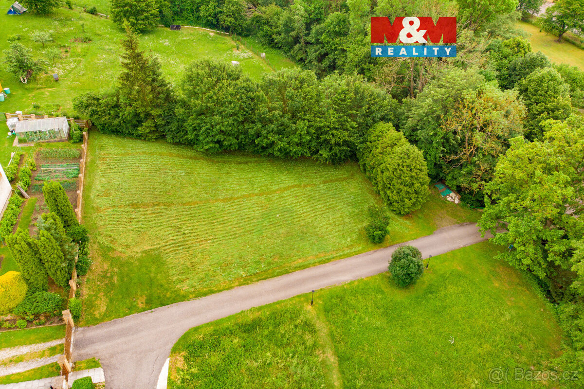 Prodej louky, 877 m², Chyjice