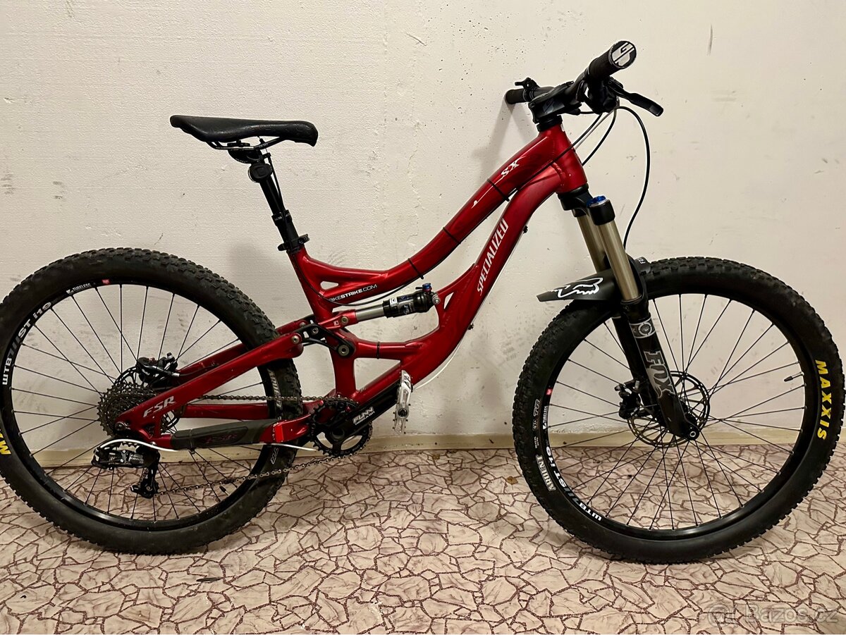 Celoodpružený Specialized FSR SX 26