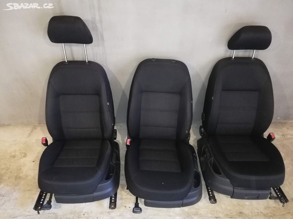 Sedadla škoda Octavia 2