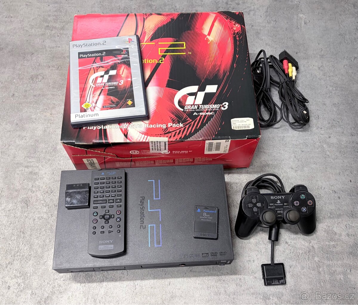 - TOP PS2 Sony GT3 Racing Pack Scph-35004GT -