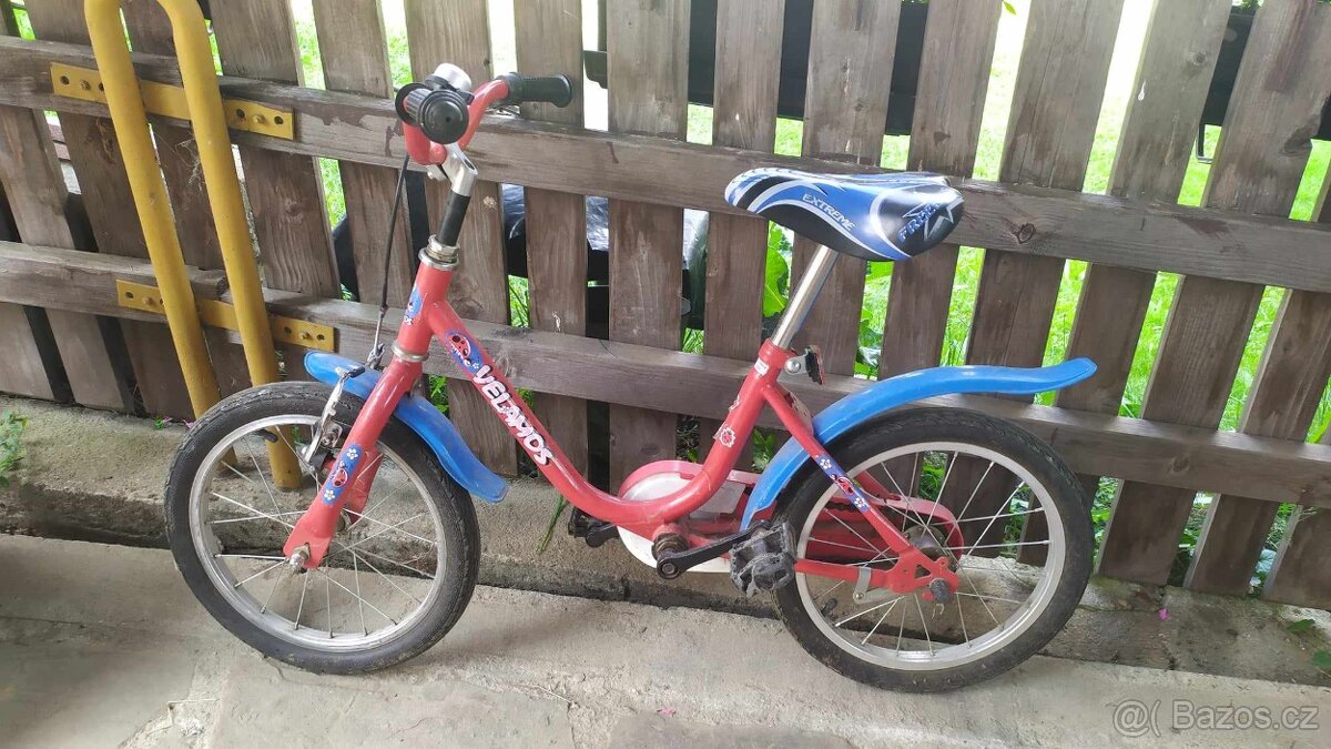 Prodám dětské kolo Velamos